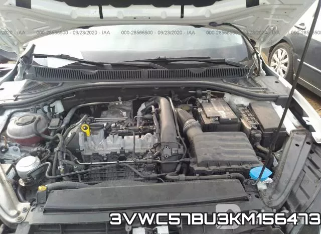 3VWC57BU3KM156473 фото 2