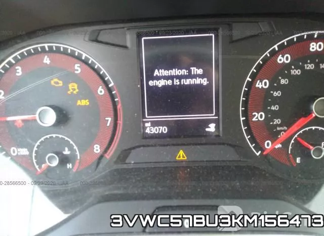 3VWC57BU3KM156473 фото 8