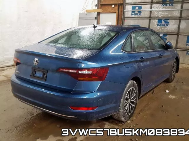 3VWC57BU5KM083834 фото 5