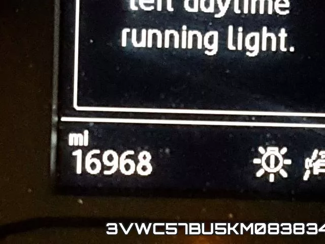3VWC57BU5KM083834 фото 9
