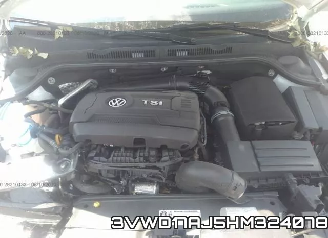 3VWD17AJ5HM324078 фото 2