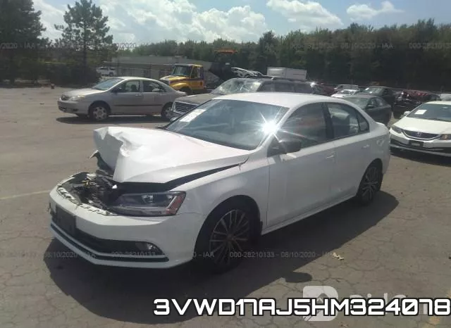 3VWD17AJ5HM324078 фото 3