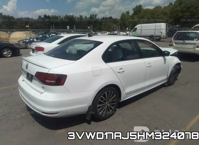 3VWD17AJ5HM324078 фото 5