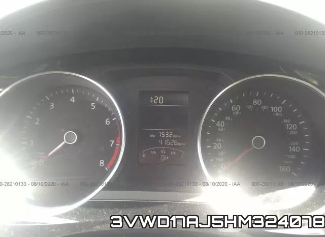 3VWD17AJ5HM324078 фото 8