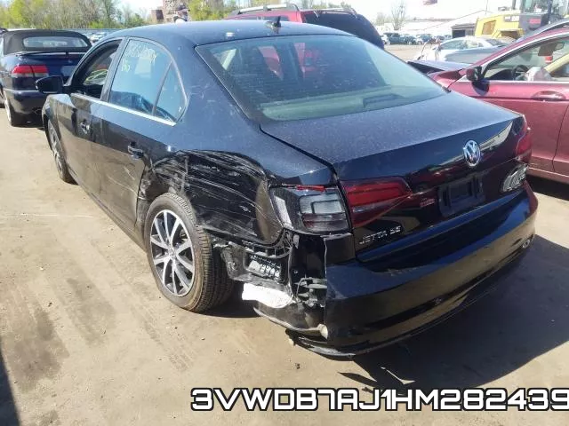 3VWDB7AJ1HM282439 фото 4