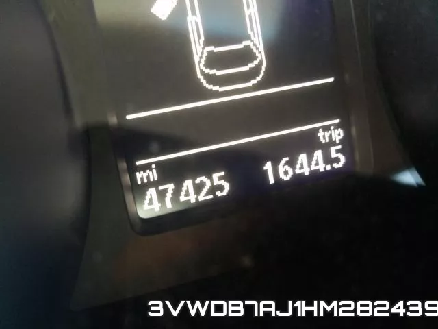 3VWDB7AJ1HM282439 фото 9