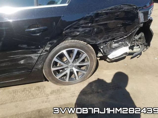 3VWDB7AJ1HM282439 фото 10