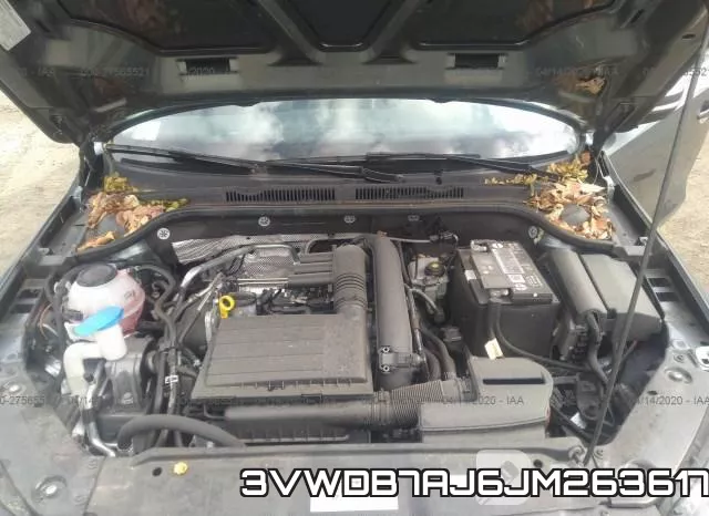3VWDB7AJ6JM263617 фото 2