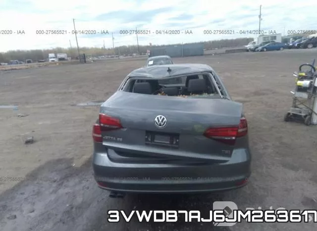 3VWDB7AJ6JM263617 фото 6
