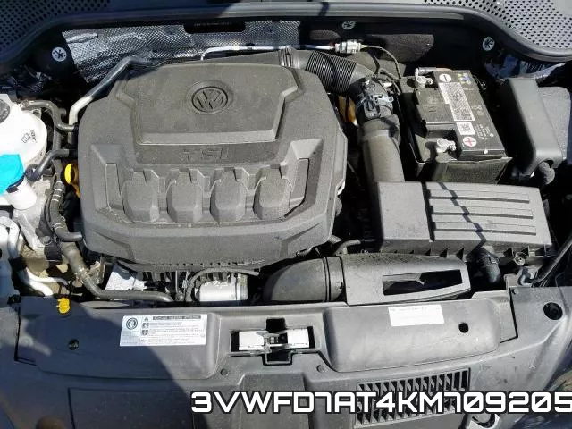 3VWFD7AT4KM709205 фото 8