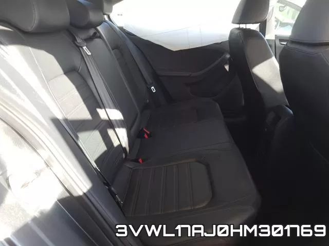 3VWL17AJ0HM301769 фото 7