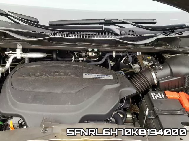 5FNRL6H70KB134000 фото 8
