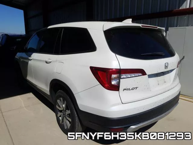5FNYF6H35KB081293 фото 4