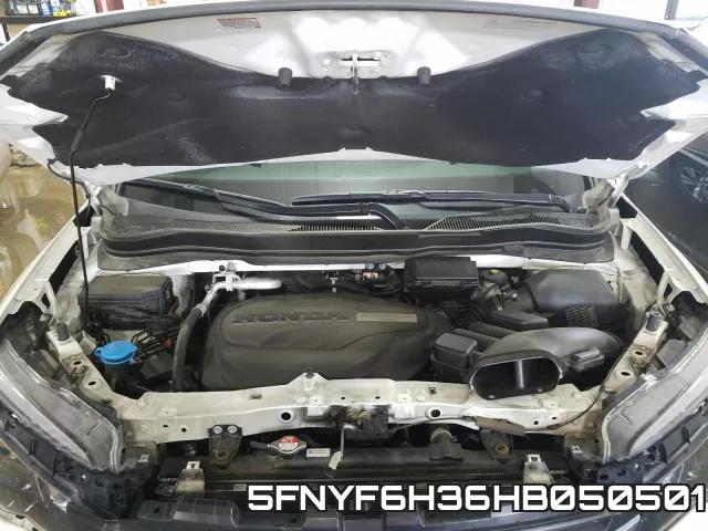 5FNYF6H36HB050501 фото 8