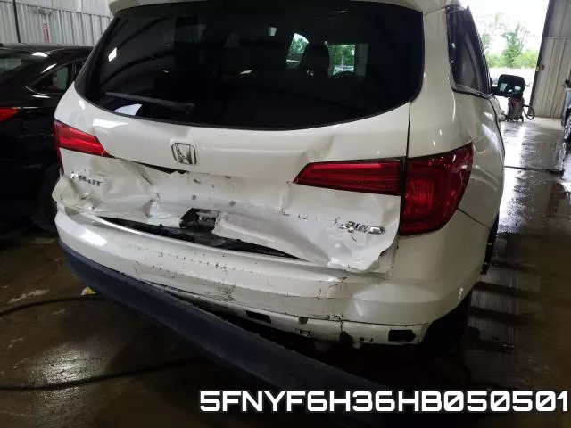 5FNYF6H36HB050501 фото 10