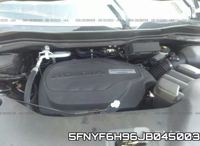 5FNYF6H96JB045003 фото 2