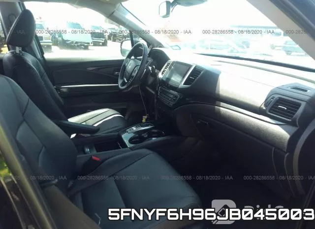 5FNYF6H96JB045003 фото 6