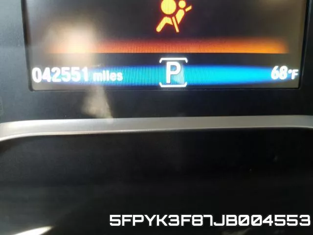 5FPYK3F87JB004553 фото 9