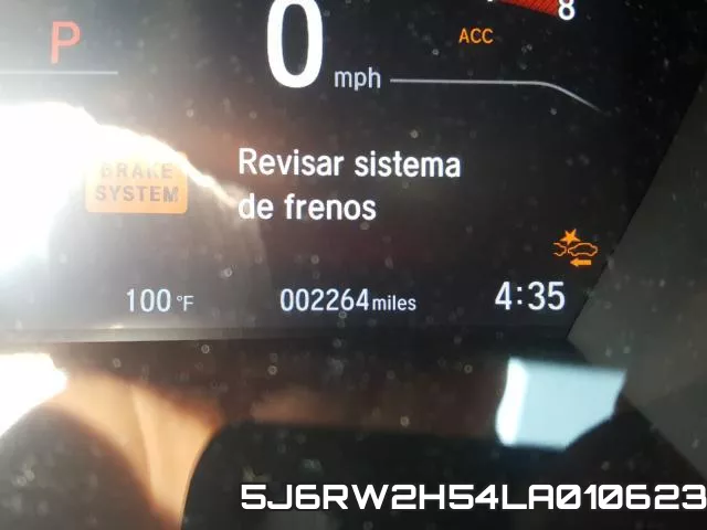 5J6RW2H54LA010623 фото 9