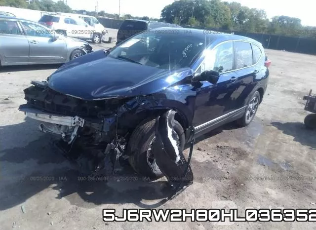 5J6RW2H80HL036352 фото 3