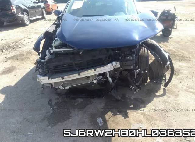5J6RW2H80HL036352 фото 7