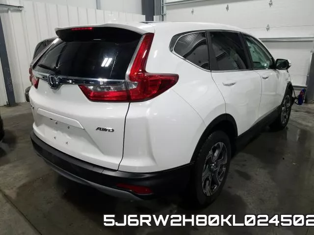 5J6RW2H80KL024502 фото 5