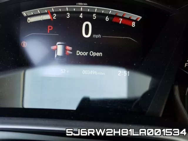 5J6RW2H81LA001534 фото 8