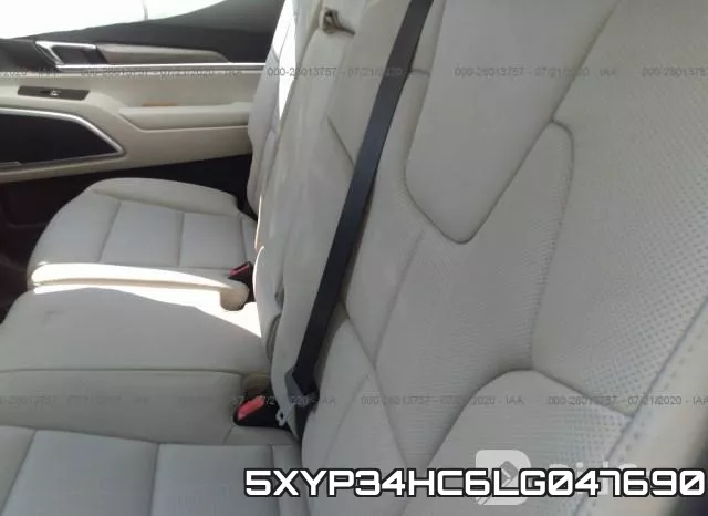 5XYP34HC6LG047690 фото 9