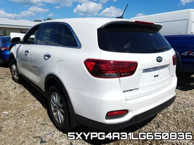 5XYPG4A31LG650836 фото 4
