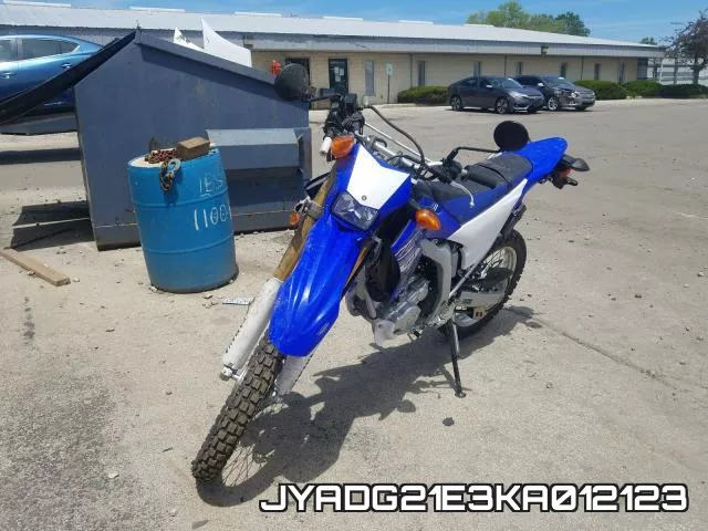 JYADG21E3KA012123 фото 2