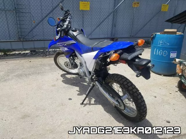 JYADG21E3KA012123 фото 3