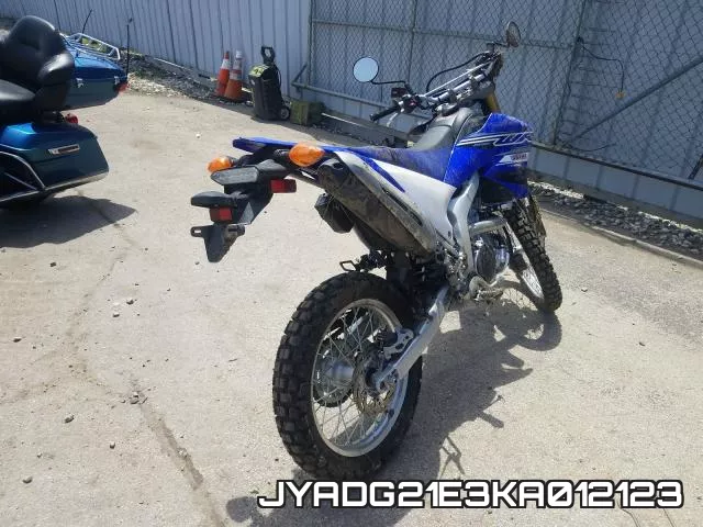 JYADG21E3KA012123 фото 4