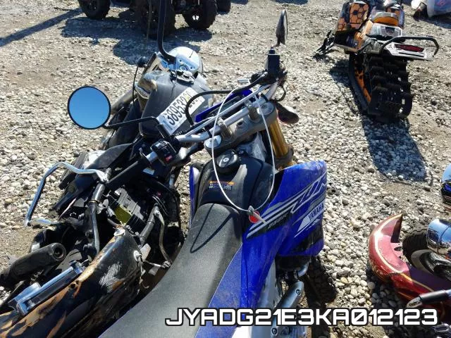 JYADG21E3KA012123 фото 5