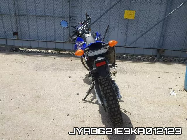 JYADG21E3KA012123 фото 6