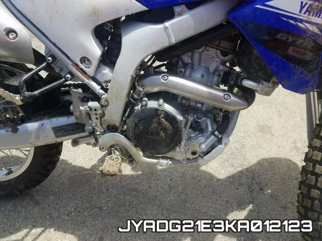JYADG21E3KA012123 фото 7