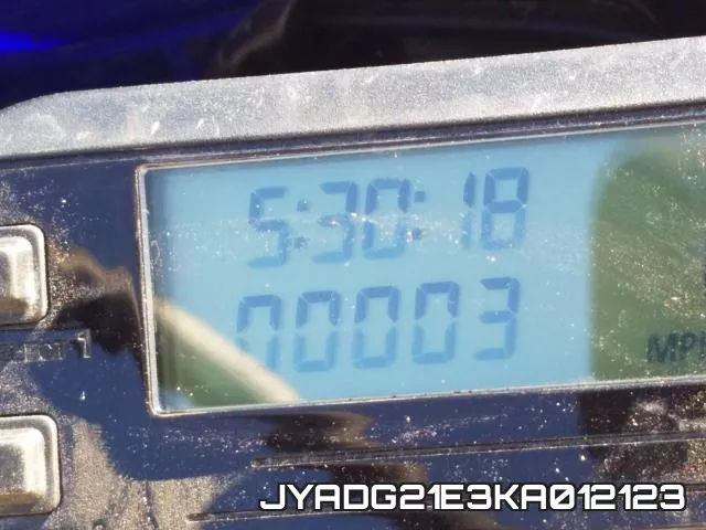 JYADG21E3KA012123 фото 8