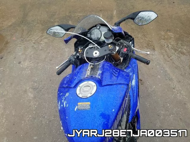 JYARJ28E7JA003517 фото 6