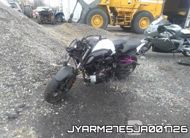JYARM27E5JA001726 фото 3