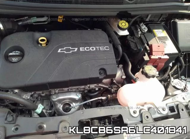 KL8CB6SA6LC401841 фото 2