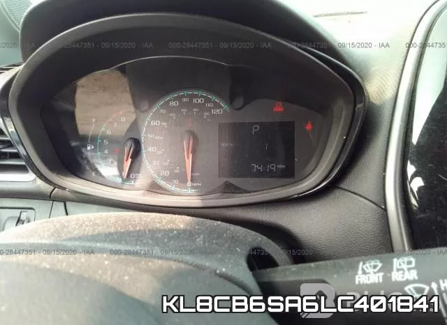 KL8CB6SA6LC401841 фото 8