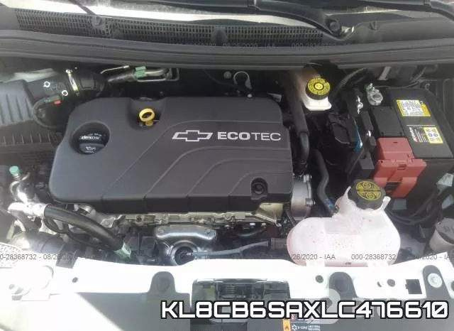 KL8CB6SAXLC476610 фото 2