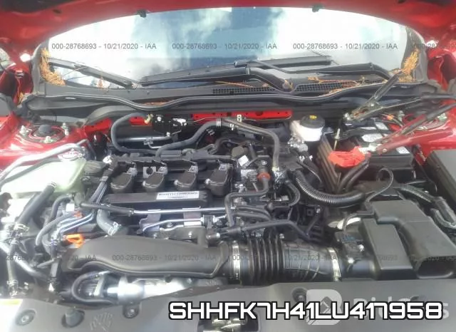 SHHFK7H41LU417958 фото 2