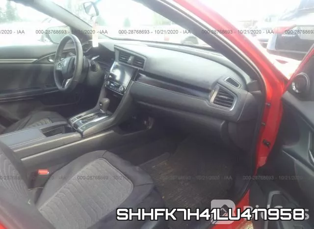SHHFK7H41LU417958 фото 6