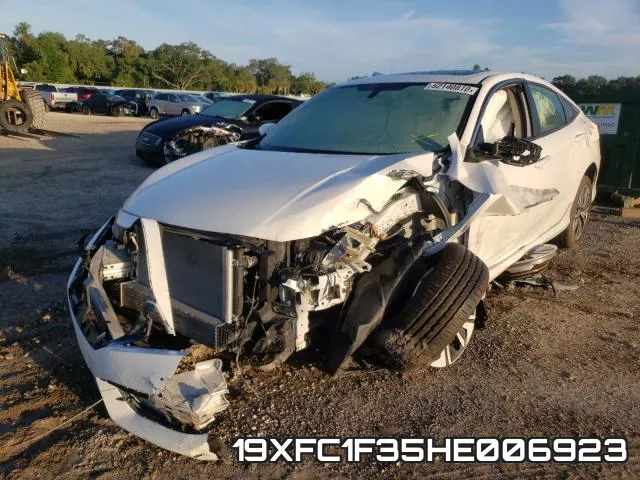 19XFC1F35HE006923 фото 3