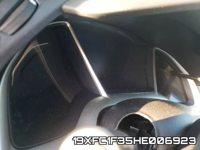 19XFC1F35HE006923 фото 9