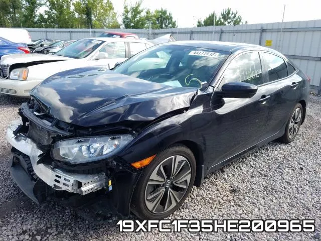 19XFC1F35HE200965 фото 3