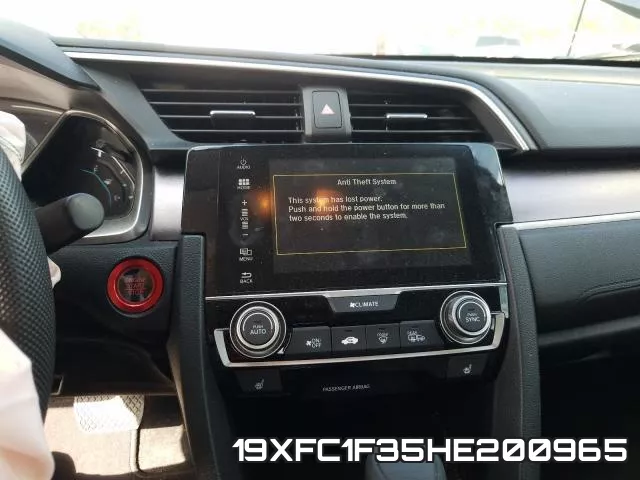 19XFC1F35HE200965 фото 10
