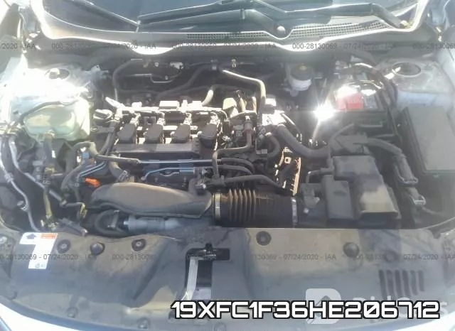 19XFC1F36HE206712 фото 2