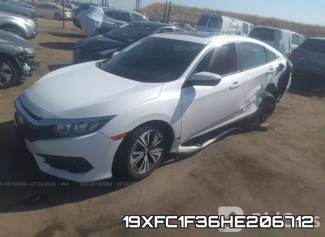 19XFC1F36HE206712 фото 3