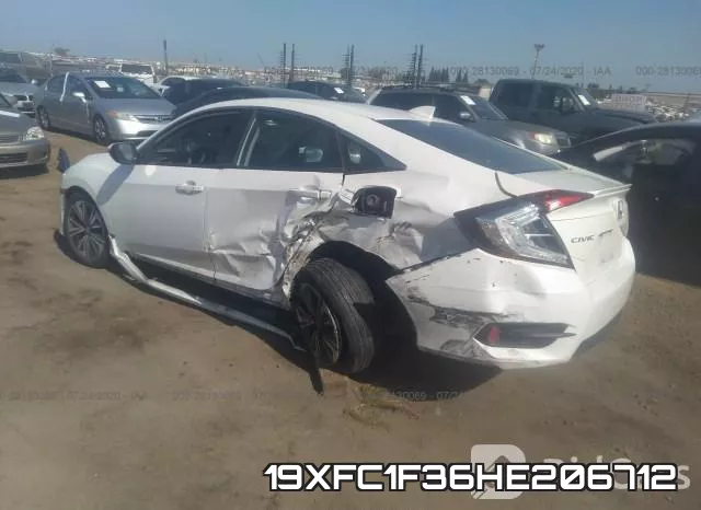 19XFC1F36HE206712 фото 4